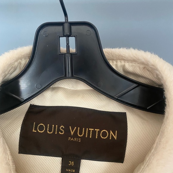 Louis Vuitton jacket FR36 llama wool - Picture 8 of 10
